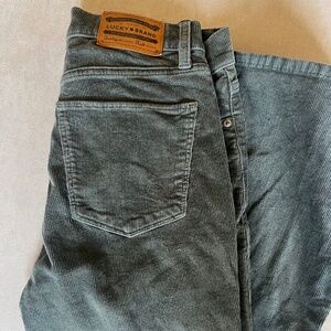 Lucky Corduroy Jeans Size 29